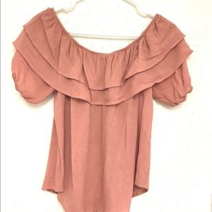 Off-Shoulder Blouse
